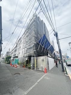 プレジール北新宿 外観