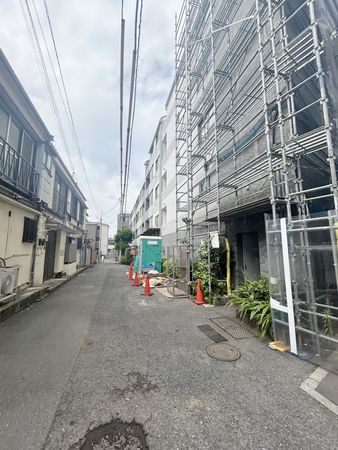 プレジール北新宿 外観 プレジール北新宿 外観