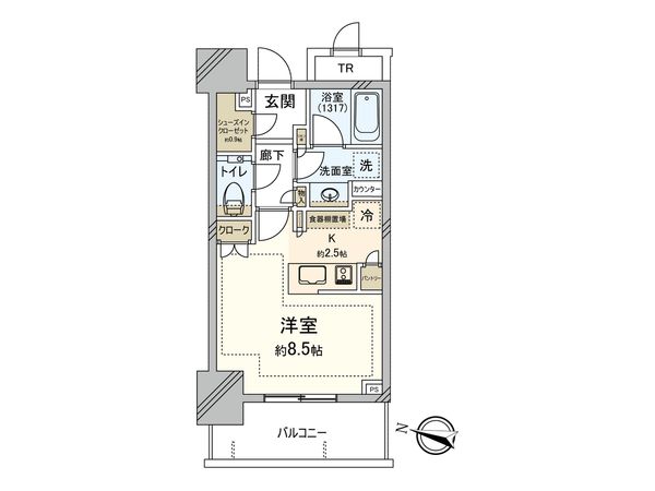 パークタワー西新宿 間取図(平面図) パークタワー西新宿 間取図(平面図)