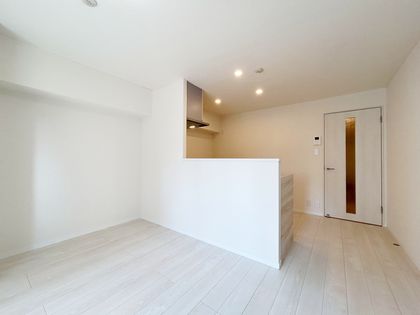 西新宿ダイヤモンドパレス リビング