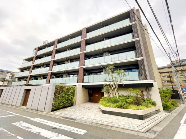 リビオレゾン渋谷笹塚 外観 リビオレゾン渋谷笹塚 外観