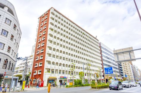 ヴァン・ヴェール新宿 外観