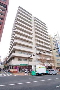 新宿パークサイド永谷 外観