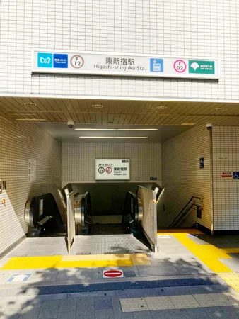 徒歩1分。