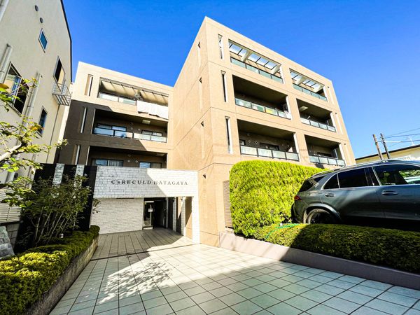 シーズリカルド幡ヶ谷 外観 シーズリカルド幡ヶ谷 外観