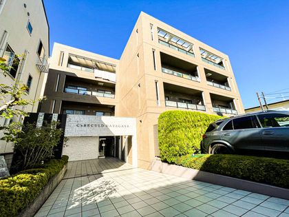 シーズリカルド幡ヶ谷 外観