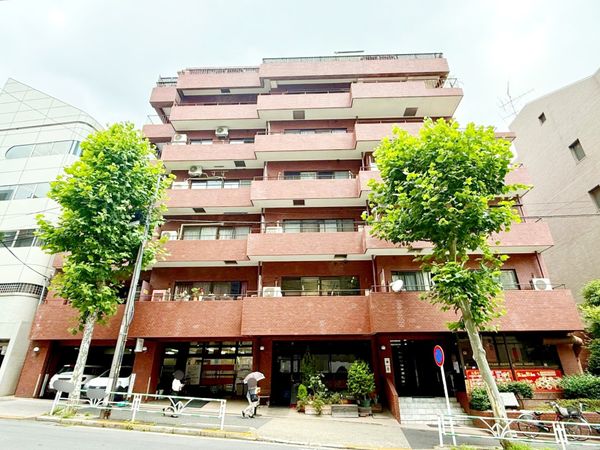 マルモール代々木 外観