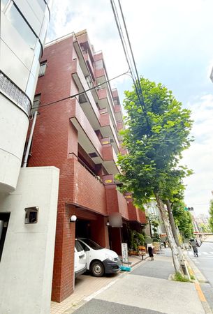 マルモール代々木 外観