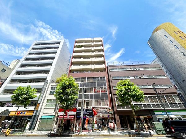サニーコーポ新宿 外観