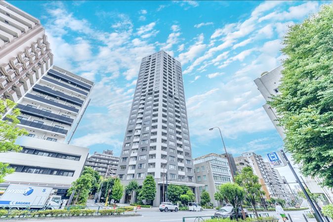 新宿アインスタワー 外観 新宿アインスタワー 外観
