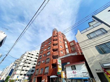 新宿サマリヤマンション 外観
