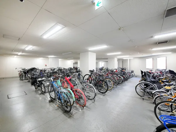駐輪場