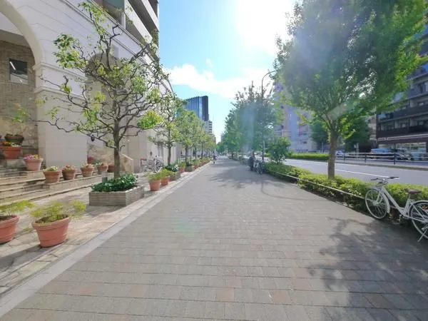前面道路