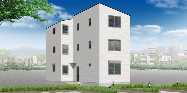 板橋区熊野町 アパート 外観