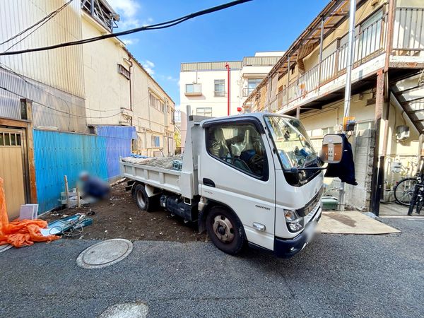 板橋区熊野町 アパート 外観