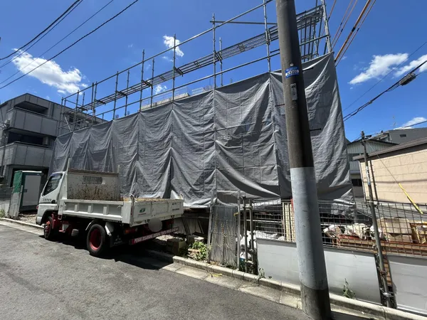 外観（東側道路から撮影）