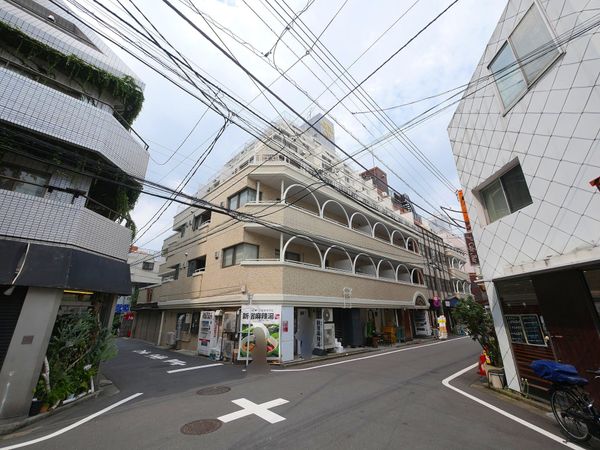 新宿ダイカンプラザシティーⅠ 外観