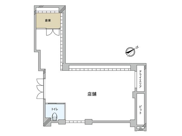 銀座二丁目レジデンス 間取図(平面図)