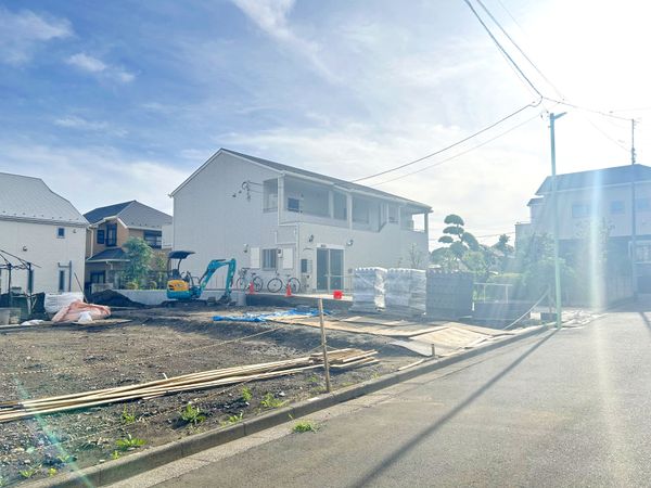 杉並区上荻3丁目 土地 A区画 土地写真