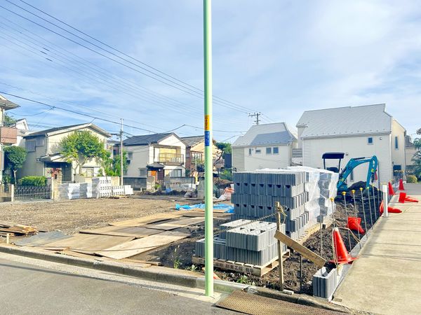 杉並区上荻3丁目 土地 A区画 土地写真