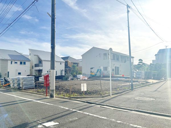 杉並区上荻3丁目 土地 B区画 土地写真