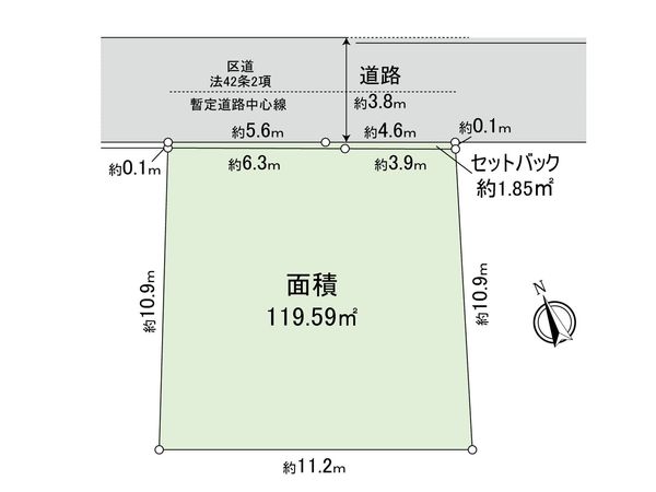 区画図