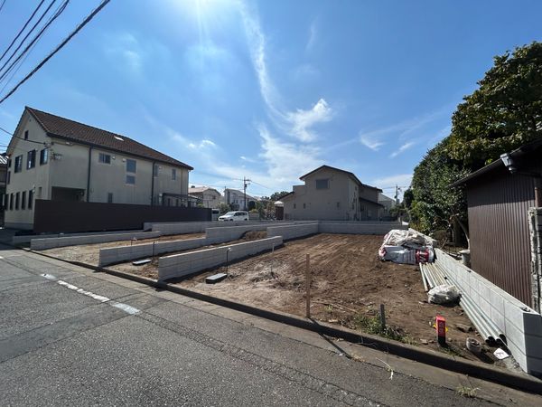 杉並区上井草4丁目 土地 1区画 土地写真 杉並区上井草4丁目 土地 1区画 土地写真