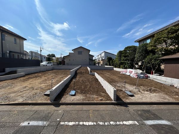 杉並区上井草4丁目 土地 2区画 土地写真 杉並区上井草4丁目 土地 2区画 土地写真