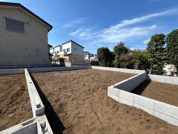 杉並区上井草4丁目 土地 2区画 土地写真 杉並区上井草4丁目 土地 2区画 土地写真