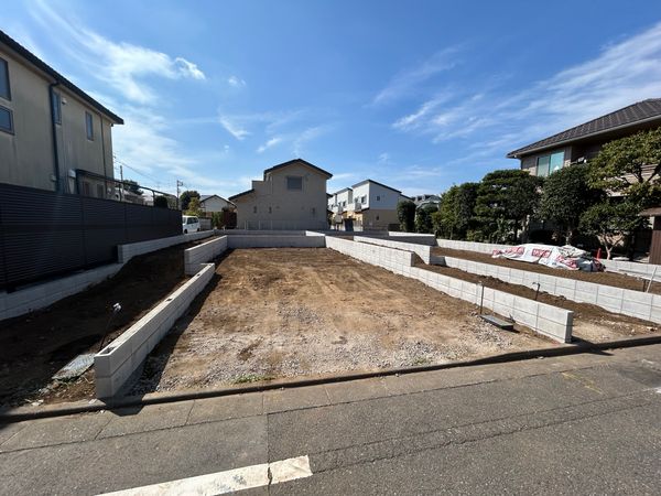 杉並区上井草4丁目 土地 3区画 土地写真 杉並区上井草4丁目 土地 3区画 土地写真