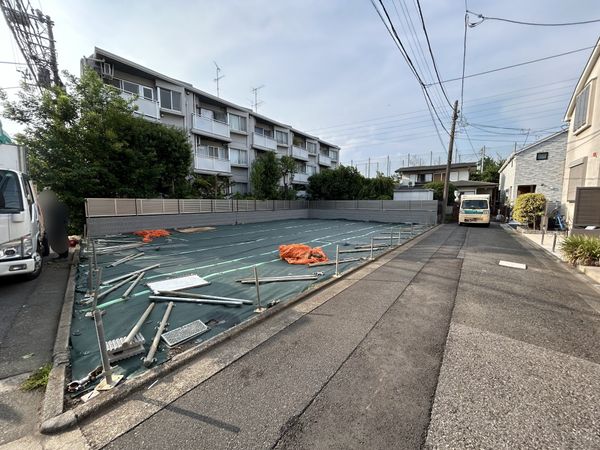 杉並区宮前4丁目 土地 土地写真 杉並区宮前4丁目 土地 土地写真