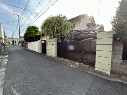 杉並区宮前5丁目 土地 土地写真