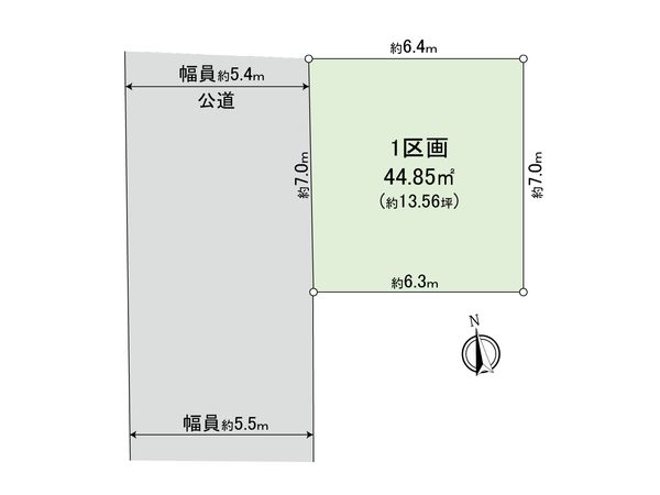 区画図