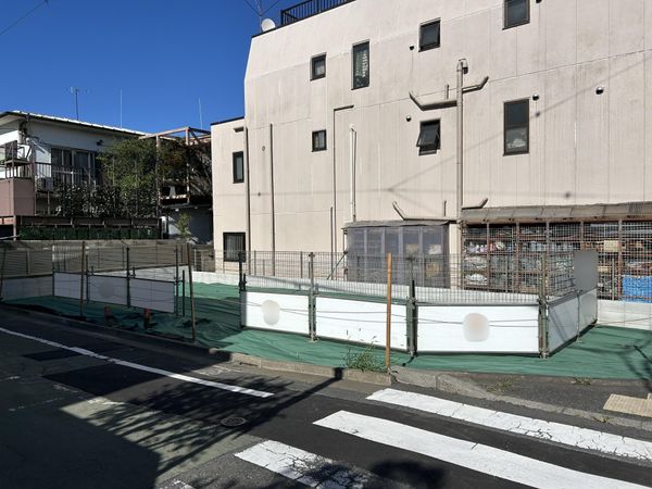 杉並区下井草4丁目 土地 1区画 土地写真