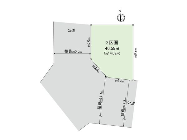 区画図