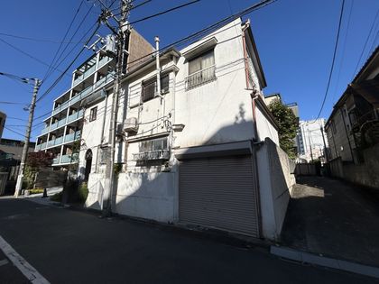 渋谷区本町4丁目 土地 前面道路含む外観