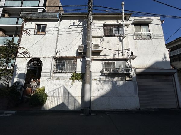 渋谷区本町4丁目 土地 前面道路含む外観 渋谷区本町4丁目 土地 前面道路含む外観