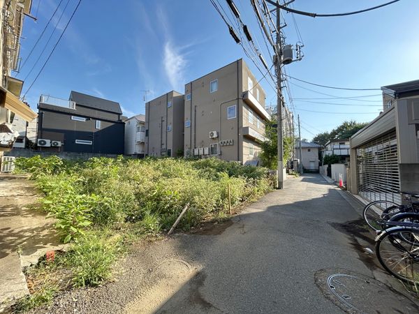 杉並区阿佐谷南3丁目 B区画 前面道路含む外観 杉並区阿佐谷南3丁目 B区画 前面道路含む外観