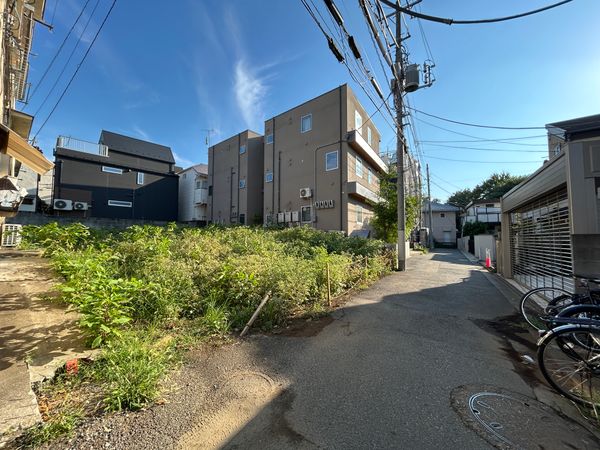 杉並区阿佐谷南3丁目 C区画 前面道路含む外観 杉並区阿佐谷南3丁目 C区画 前面道路含む外観