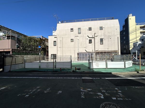 杉並区下井草4丁目 土地 2区画 土地写真