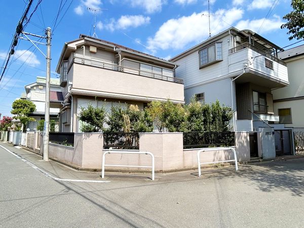 西東京市向台町1丁目 土地 前面道路含む外観