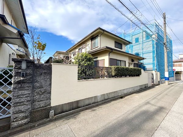 中野区丸山1丁目 土地 前面道路含む外観 中野区丸山1丁目 土地 前面道路含む外観