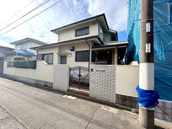 中野区丸山1丁目 土地 前面道路含む外観 中野区丸山1丁目 土地 前面道路含む外観