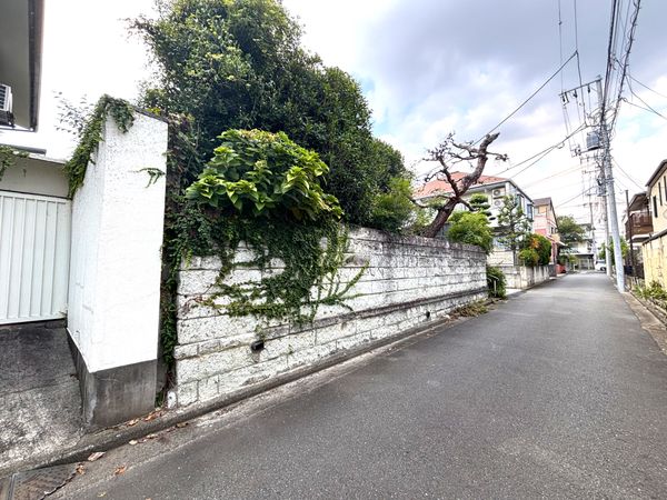 杉並区清水1丁目 土地 2区画 土地写真