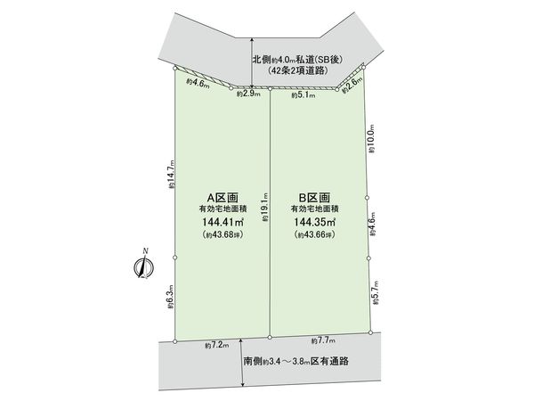 区画図