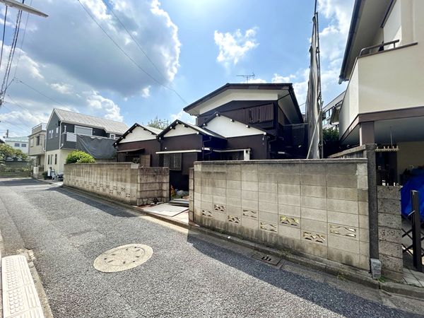 練馬区上石神井2丁目土地 ①区画 土地写真