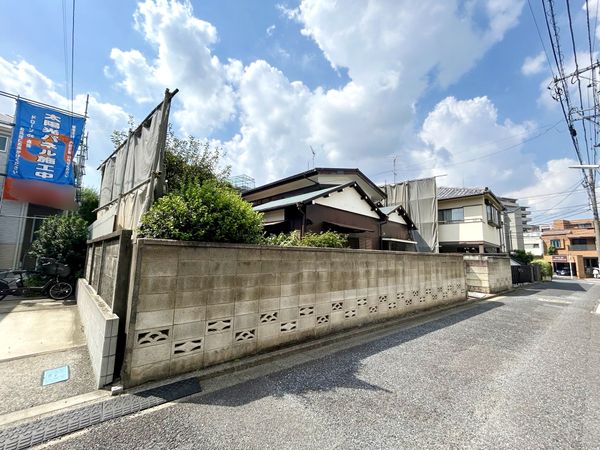 練馬区上石神井2丁目土地 ②区画 土地写真