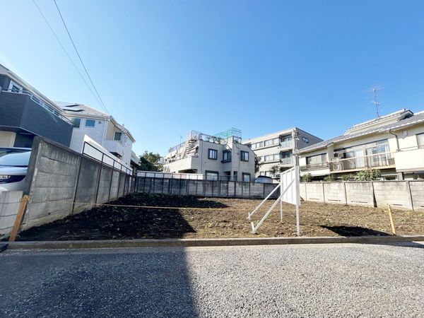 練馬区上石神井2丁目 土地 2区画 土地写真 練馬区上石神井2丁目 土地 2区画 土地写真