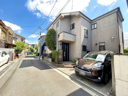 杉並区清水3丁目 土地 前面道路含む外観