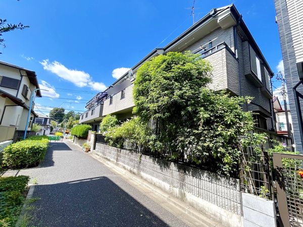 杉並区清水3丁目 土地 土地写真